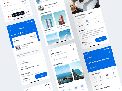 Traveline - Travel and Lifestyle App UI Kit attraction book design design system flight graphic design holiday hotel mobile staycation train travel ui ui kit ui8 uidesign uikit ux vacation villa