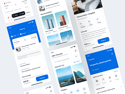 Traveline - Travel and Lifestyle App UI Kit by Unpixel Design on Dribbble