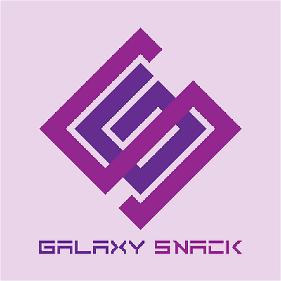 GALAXY SNACK 3d animation branding colorful logo design graphic design logo miniimalist logo modern logo motion graphics ui