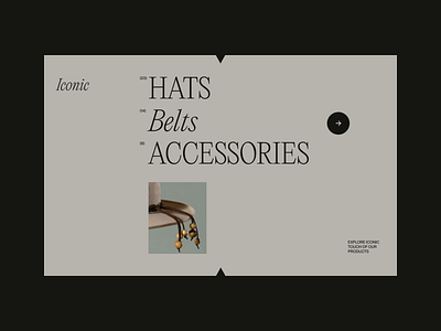 ZY Hats Website catalog clean design ecommerce elegant fashion intelligent minimal trends typography ui ux web webdesign website
