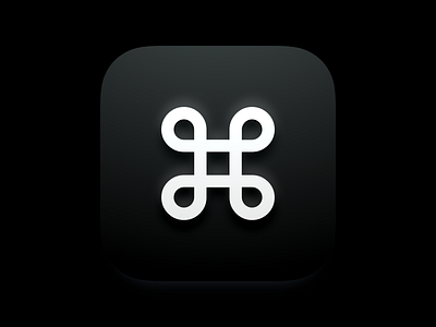 Command icon icon icon design sketch