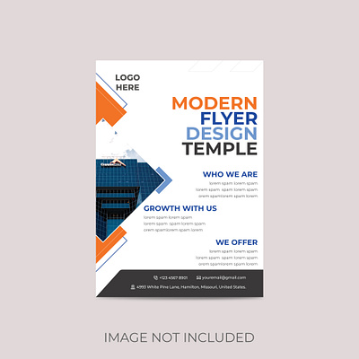 Corporate Business Flyer Design business flyer design flyer flyer design graphic design illustration vector