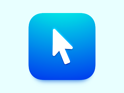 Curson icon icon icon design sketch