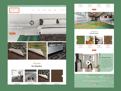 Home Decor web design