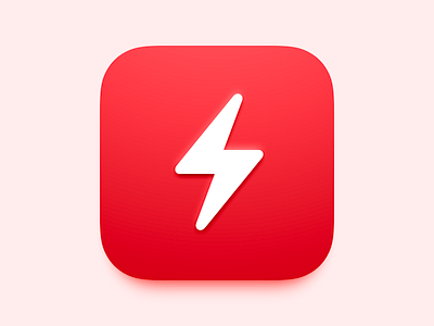 Bolt icon icon icon design sketch