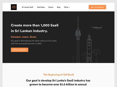 1001 SaaS Sri Lanka branddesign branding design newconcept saas uiux visualdesign webdesign