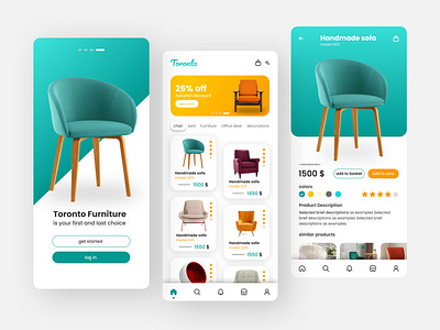 ui design for sofa store app app app design app ui design mobile mobile ui ui ui design uiux user interface