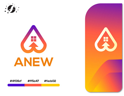 Modern Home / Real estate Logo Design