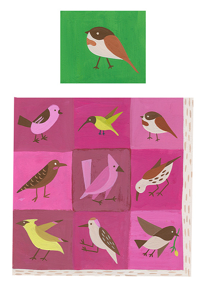 Birds animal art bird children illustration colorful icons illustration kids illustration native birds nature spot illustrations