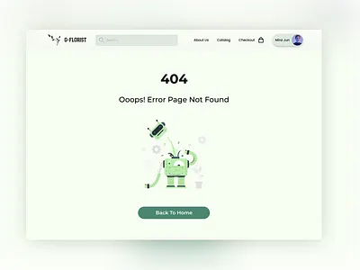 404 Page Design | Daily UI 008 404 page design 404 page not found daily ui 008 dailyui008 design ui uiuxdesign