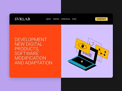 Landing page branding company design digital figmadesign graphic design landing page page software ui web webdesign