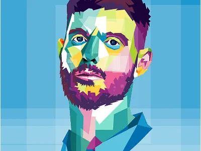 Ben Stokes Pop Art brand identity branding character clean cricket design flat graphic graphic design illustration illustrator logo minimal pop art product design ui vector yellow