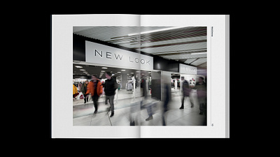 The Mall Refresh - Brochure brochure brochure design design editorial design graphic design print