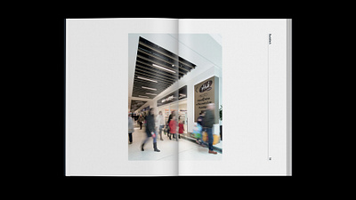 The Mall Refresh - Brochure brochure brochure design design editorial design graphic design print