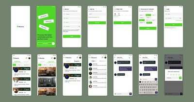 ROOMZ DESIGN design uidesign ux