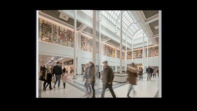 The Mall Refresh - Brochure brochure brochure design design editorial design graphic design print