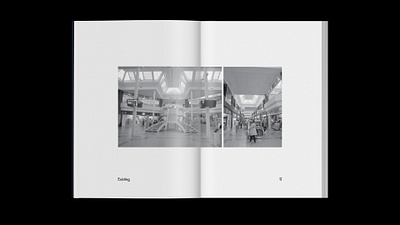 The Mall Refresh - Brochure brochure brochure design design editorial design graphic design print