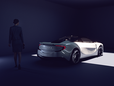 EV Car Concept model design automotive 3d animation app car cg cinema digital ev hmi mobility modeling motion product design rendering ui ux