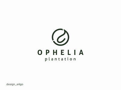 Ophelia branding design flat illustration logo logos minimal minimal logo minimalist monogram o logo professional logo simple typography ui vector