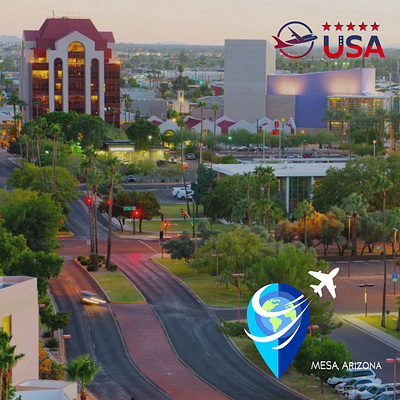 Best Places in Mesa Arizona lowest airfare mesa az