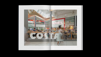 The Mall Refresh - Brochure brochure brochure design design editorial design graphic design print