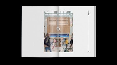 The Mall Refresh - Brochure brochure brochure design design editorial design graphic design print