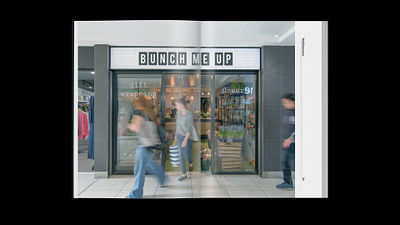 The Mall Refresh - Brochure brochure brochure design design editorial design graphic design print