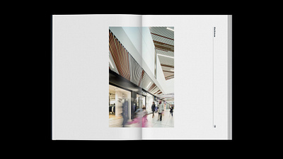The Mall Refresh - Brochure brochure brochure design design editorial design graphic design print