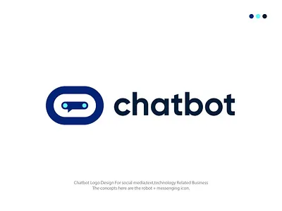 Chatbot logo design 3d animation branding chatbot logo design creative logo creative logo design creativelogo design graphic design illustration logo logo design logo designer pro professional logo trendy logo design ui unique logo unique logo desing ux vector