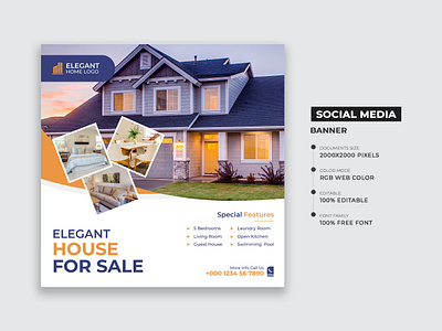 Social Media Banner Design for Real Estate Agency ad banner ads advertising design banner design branding commercial real estate banner creative real estate banner design facebook ad facebook ads facebook banner facebook post design google ad banner graphic design instagram post design logo real estate agency real estate banner