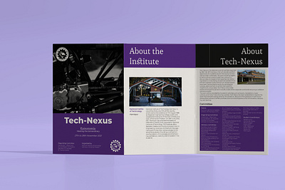 Brochure - Technical Festival : Tech-Nexus design graphic design typography