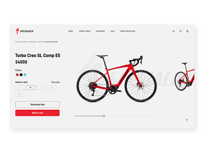Bike Landing Page app design figma graphic design hero section ladning landing page mobile page prototype ui user experience user interface ux web web design
