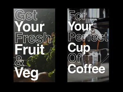 Edmonton Green Market Hall - Promo advertising branding graphic design motion graphics promotional design social media