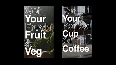 Edmonton Green Market Hall - Promo advertising branding graphic design motion graphics promotional design social media