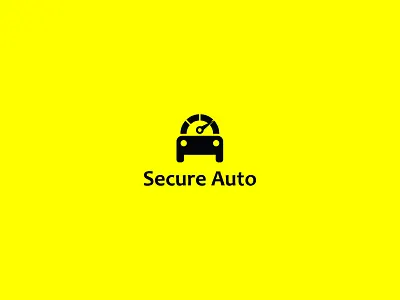 Secure Auto Logo Design auto automotive brand branding car clean creative design flat graphic design logo logodesign logotype minimalist modern professional secure security simple unique
