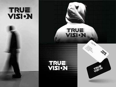 TRUE VISION - INITIAL BRANDING apparel branding clothing custom custom design design eye catchy fashion graphic design graphics illustration logo modern ui ux vector