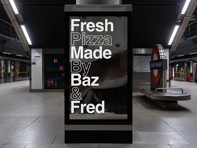 Edmonton Green Market Hall - Promo advertising branding design graphic design