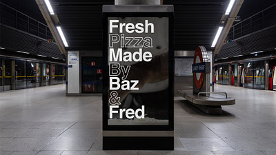 Edmonton Green Market Hall - Promo advertising branding design graphic design