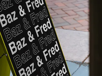 Edmonton Green Market Hall - Stall Graphics branding design graphic design signage stall graphics