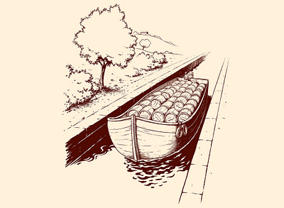 Canal part 2 illustration