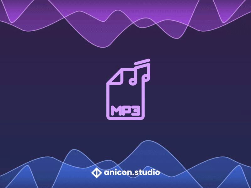 Model 706-8073421, robot sonic anicon animated logo animation branding design format graphic design icon illustration json logo lottie motion graphics mp3 music ui