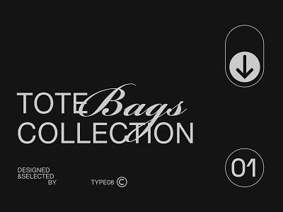 Tote Bags Vol01 bag branding canvas case identity logo packaging presentation promotion study tool tote tote bag visual