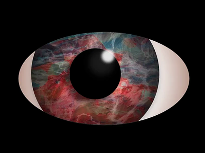 CSS Experiment Eye #2 coded css eye html