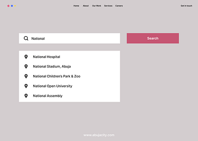 #Daily UI Day 022 Search app ui ux