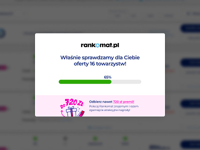 rankomat - loading screen website