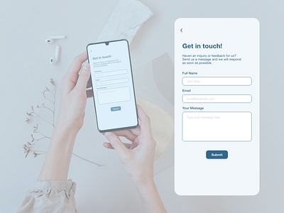 Contact Form adobexd app contact contactform dailyui design from ui uidaily uidaily028 uidesign uiux ux uxui