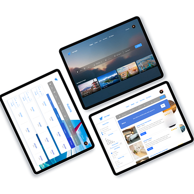 Take Flight app design ui ux web