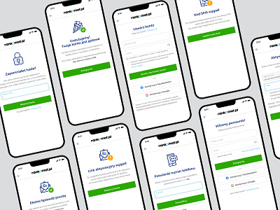 rankomat - user account mix activate create account icons login minimal register sign in sign up ux