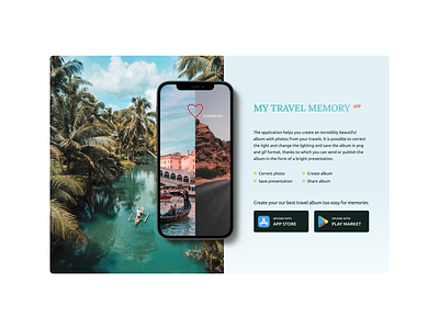 Daily UI #074 Download App 074 app app design appstore daily ui daily ui 074 dailyui design download download app graphic design interface playmarket travel travel app ui ui design web design