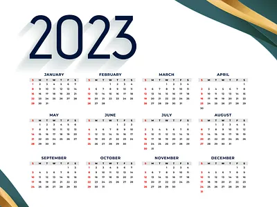 Calendar 2023 innovation